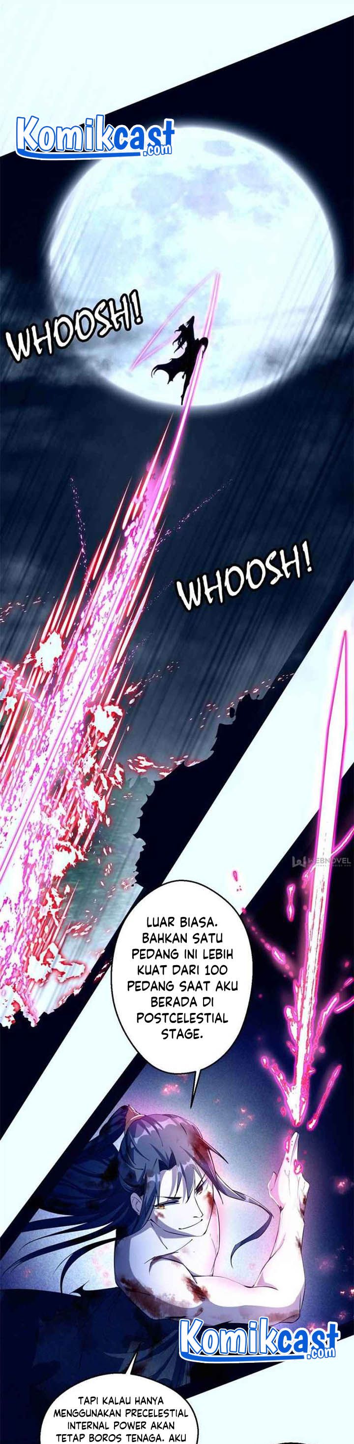 I’m An Evil God Chapter 144
